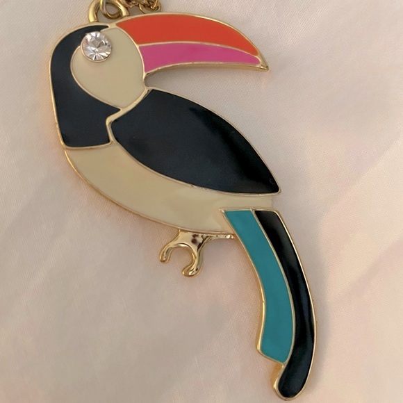 KATE SPADE • FOR THE BIRDS • TOUCAN PENDANT - Picture 2 of 2